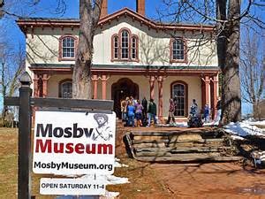 The Mosby Museum preserves the history of Confederate colonel and guerrilla John S. Mosby.