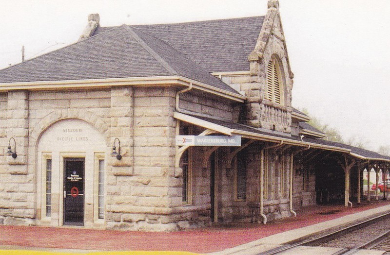 Warrensburg Station in Warrensburg, Missouri