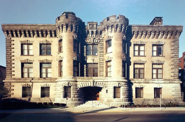 Lawrence Light Guard Armory (image from B. Goba & Associates Architects)