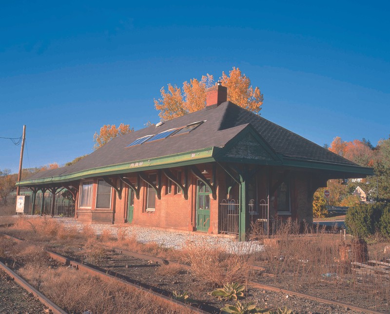 Croton North Station in 2003.