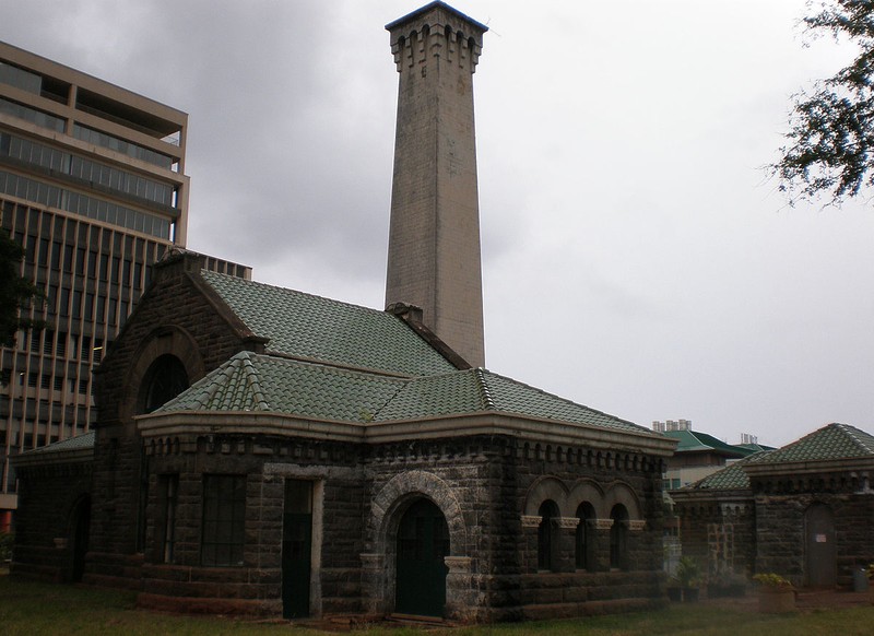 Kakaako Pumping Station is listed on the National Register of Historic Places 
