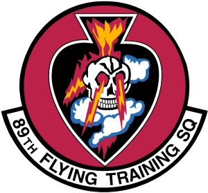 89th Fighter Squadron Insignia