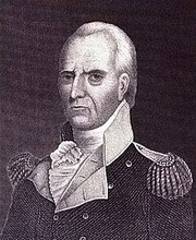 Illustration of General John Stark, 1777.