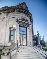 The museum is located in the city's former post office which is listed on the National Register of Historic Places. 