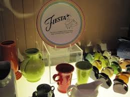 Fiesta Ware display