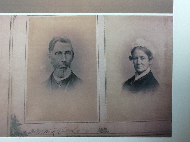 Undated photo of Marco and Elizabeth Reed.