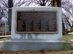 Allegheny Arsenal Monument is located in Allegheny Cemetery