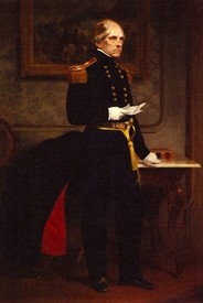 General Adrian Woll, the leader of the Mexican Army that attacked Texas in 1842.