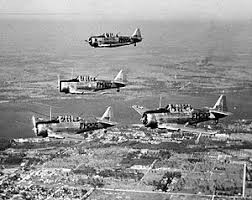 Naples Airfield during WWII