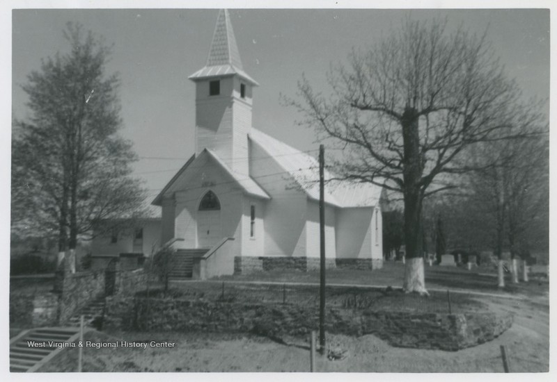 The Forest Hill Methodist Church was organized before the Civil War in 1835. initially, it was a single room log structure. The first framed structure was erected on this same site in 1860. The current structure was built in 1916.