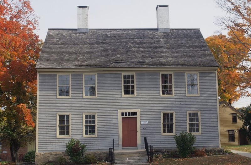 John Rider built this historic home around 1785. It is the oldest building in Danbury on its original location.
