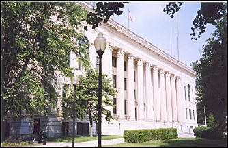 Old Mecklenburg County Courthouse Exterior