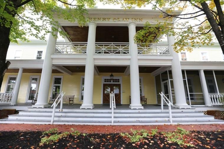 Front of Henry Clay Inn.