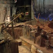 Experience a walk-through of "WWI Trench Experience"