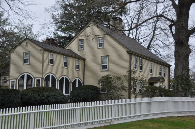 The Stephen Tyng Mather Home was built in 1778 and is a National Historic Landmark.