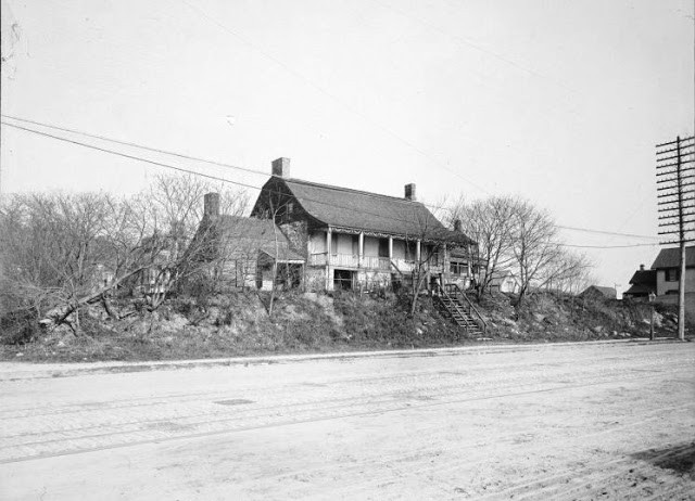 The Dyckman Farmhouse ca. 1895 