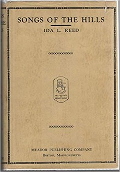 Cover of Reed's 1940 book Songs of the Hills