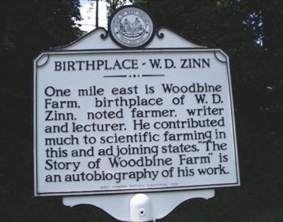 Photo of the marker