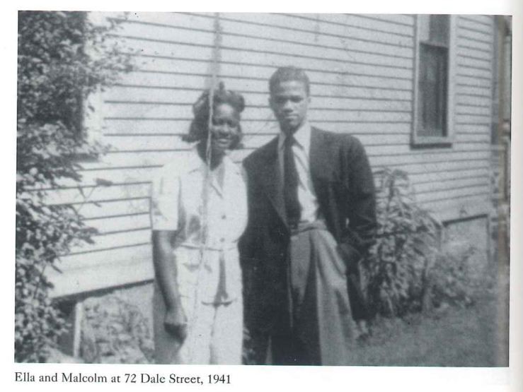 Malcolm X and Ella