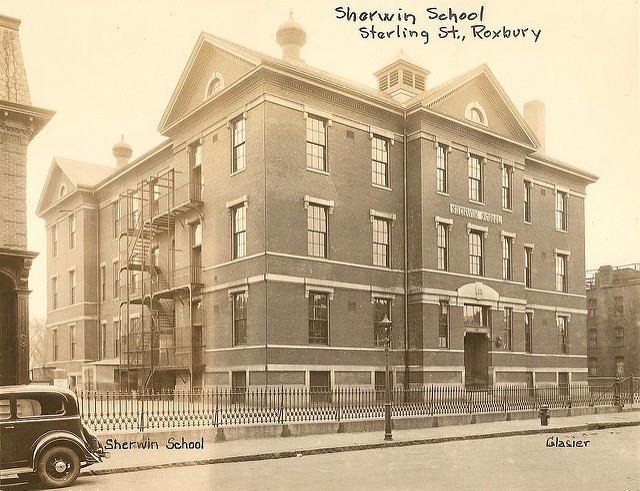 Picture of the Sherwin School (circa 1920-1960)