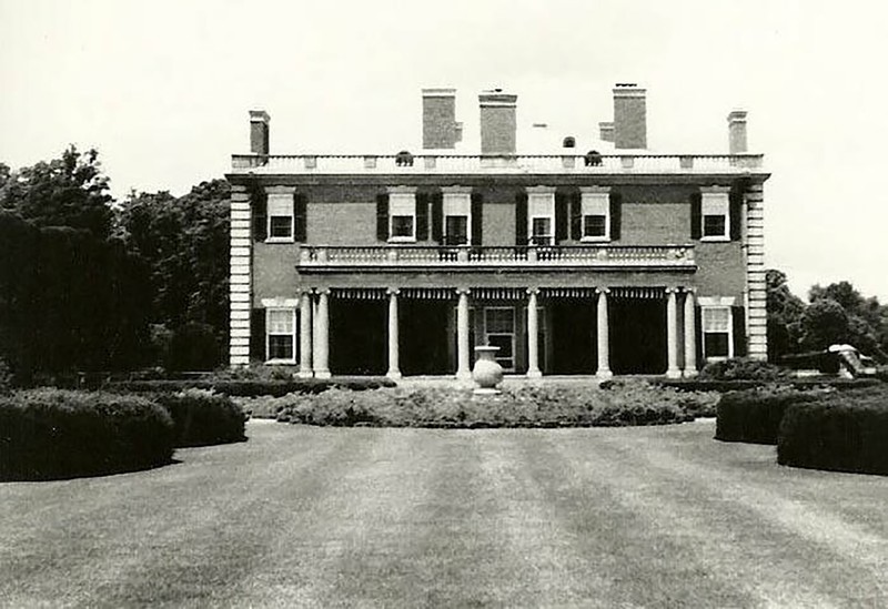 South Façade of the Florham Mansion