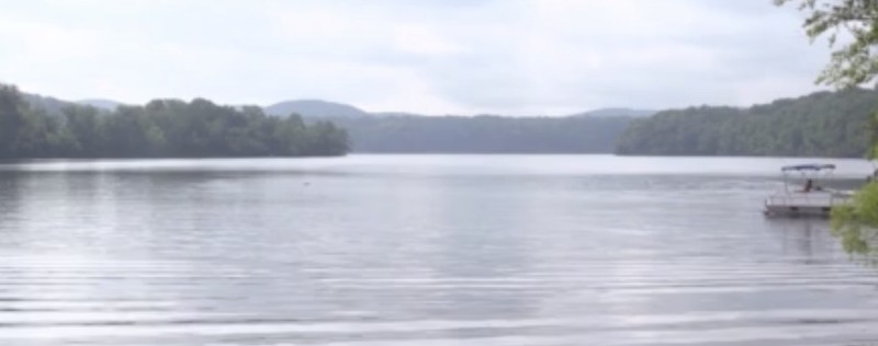 Another view of Lake Tillery