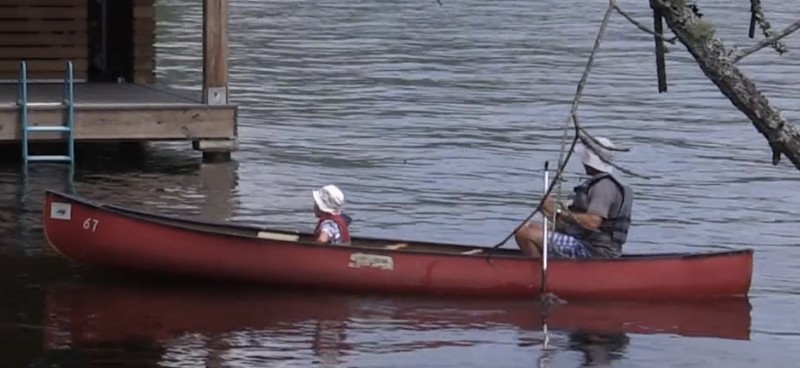 Morrow Mountain allows visitors to rent kayaks and enjoy Lake Tillery