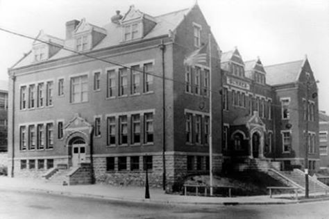 The original Sumner High School, 1905-1939