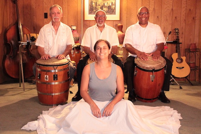 Raíces Cultural Center Folkloric Ensemble. Rumba, batá, bomba, plena, són, comparsa, seis, and aguinaldo are some of the genres the ensemble performs and presents.