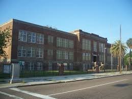 The New brick Stanton High School 