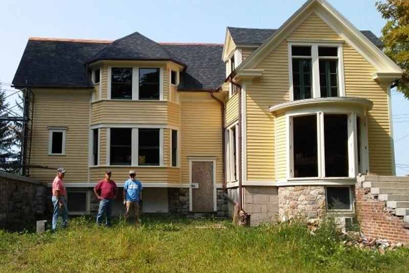 Sky, Window, Building, House