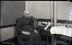 Father Palladino of St. Francis Xavier Church (Date Unknown)  