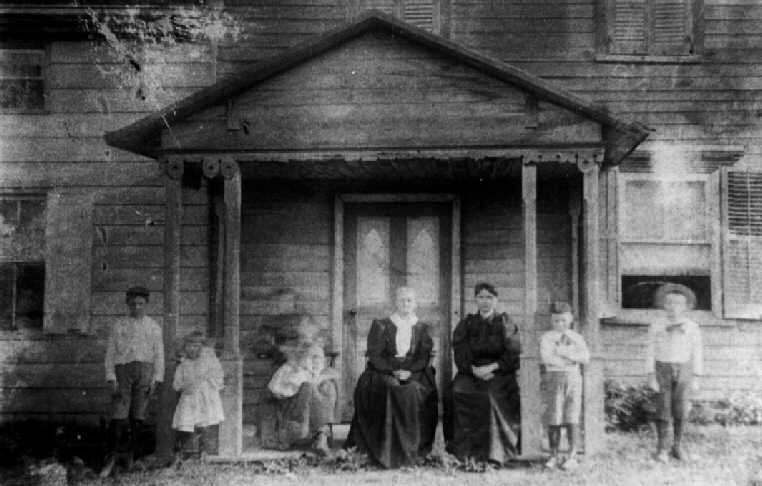 The Barlow Family ca. 1891