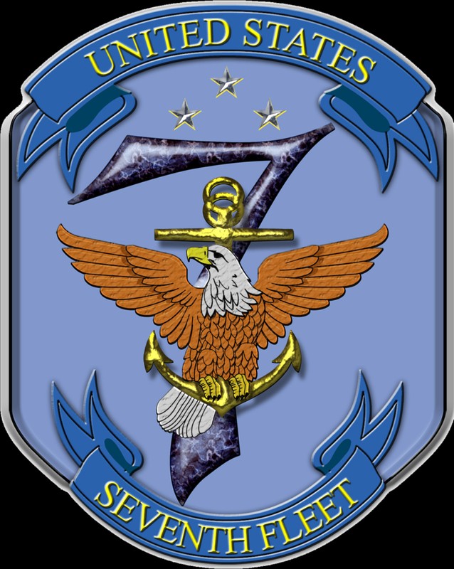 United States Seventh Fleet Insignia