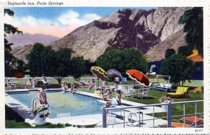 Vintage Postcard from the Ingleside Inn 