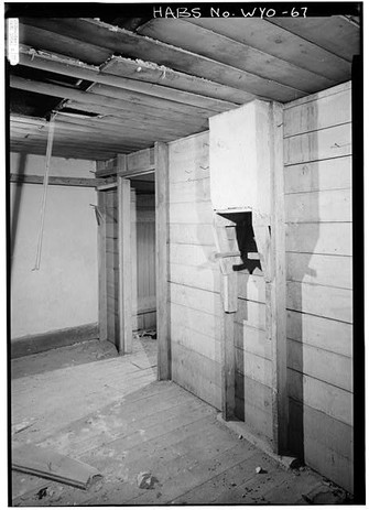 Interior room of Granger Station.