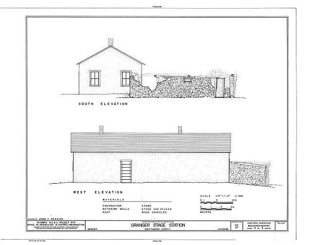 Sketches of Granger Station 2.