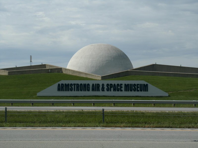 Located in Wapakoneta, Ohio, the Armstrong Air & Space Museum gives visitors a first-hand look into the impact Ohio has had in the history of space exploration.