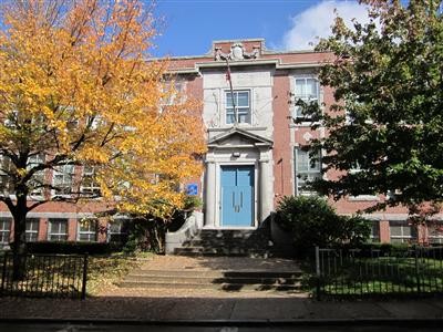 The Rafael Hernández School prides itself on being the first bilingual school in Boston.