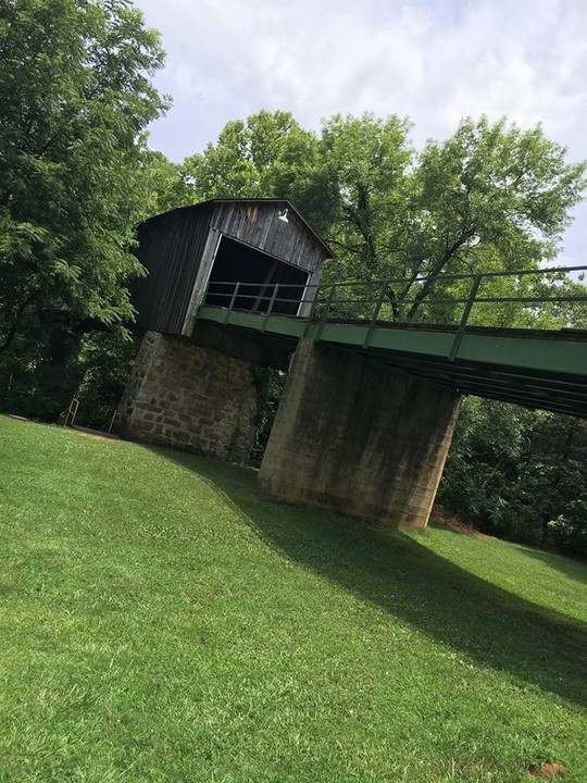 Euharlee Covered Bridge

picture by Kaylin Nelson