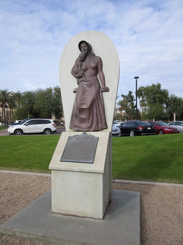 Arizona's Pioneer Women. Photo by Cynthia Prescott