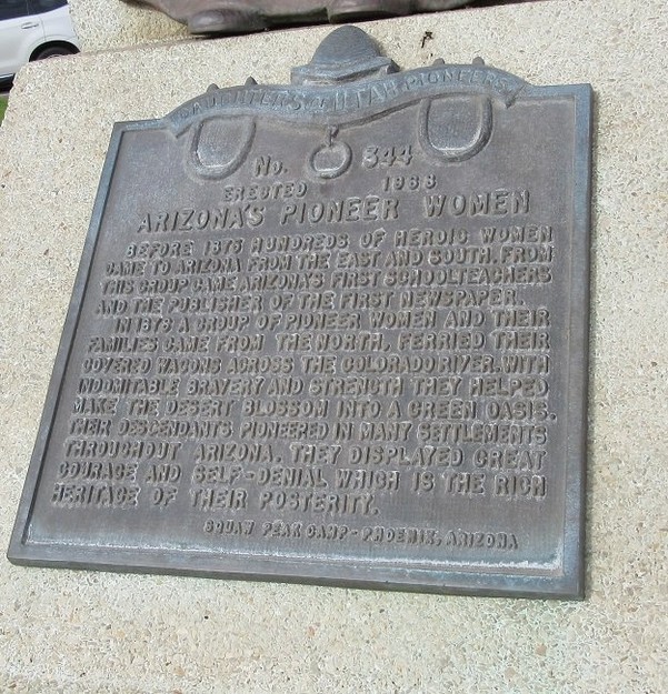 Interpretive plaque. Photo by Cynthia Prescott.