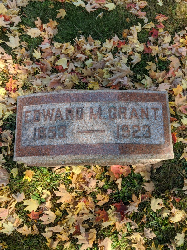 Grant's grave.