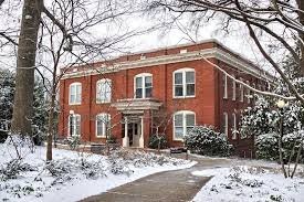 Meigs Hall, built in 1905