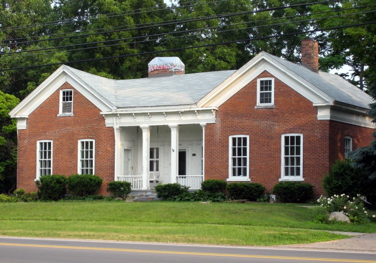 Albert Terry House, north elevation, 2011