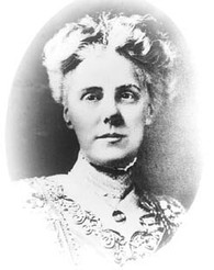 Anna Jarvis, the founder of Mother's Day. 