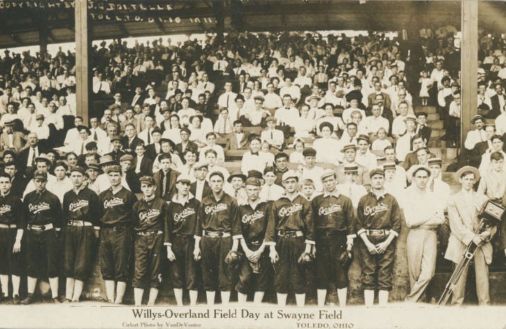 Swayne Field (demolished) - Clio