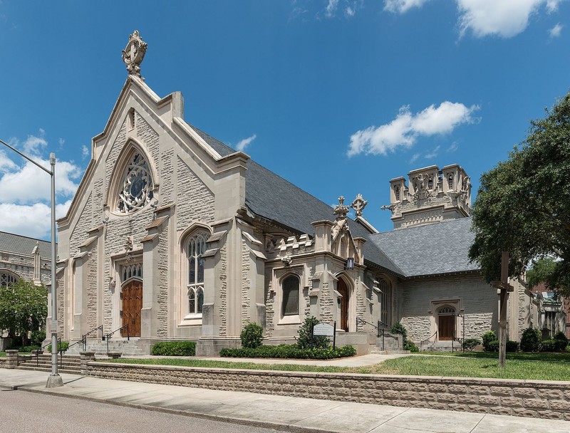 Front view of St. John's Cathedral