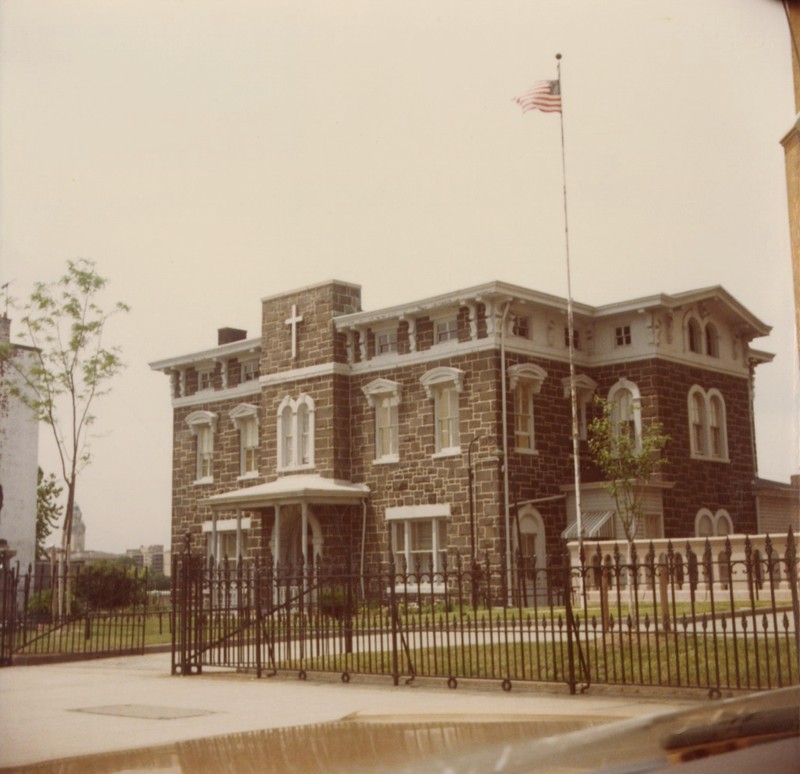 John Copcutt Mansion (St. Casimir's Rectory) in 1978.