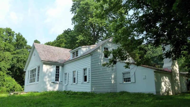 The converted schoolhouse that served as Wyeth's studio for over 70 years sits along Creek Road near the Brandywine River Museum of Art. 